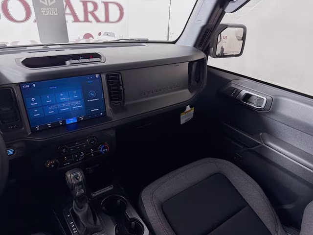 2026 Avalanche Gray Ford Bronco Base Bozard Built 4X4 SUV