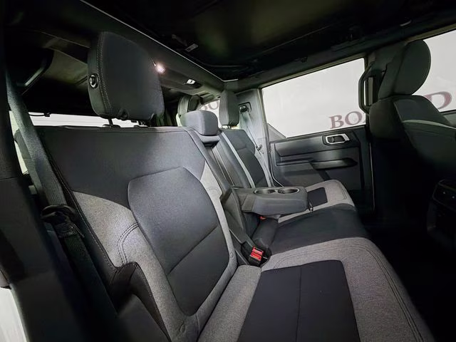 2026 Avalanche Gray Ford Bronco Base Bozard Built 4X4 SUV