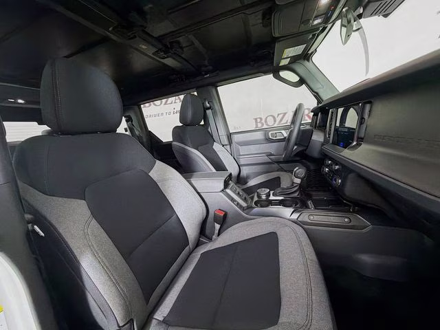 2026 Avalanche Gray Ford Bronco Base Bozard Built 4X4 SUV