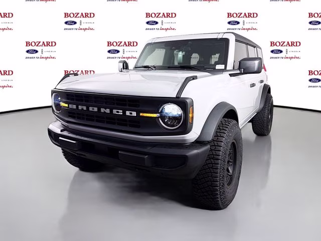 2026 Avalanche Gray Ford Bronco Base Bozard Built 4X4 SUV
