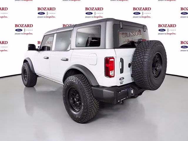 2026 Avalanche Gray Ford Bronco Base Bozard Built 4X4 SUV