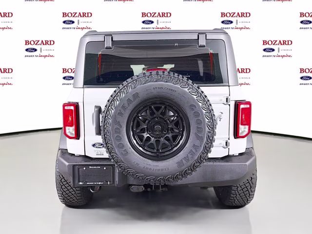2026 Avalanche Gray Ford Bronco Base Bozard Built 4X4 SUV