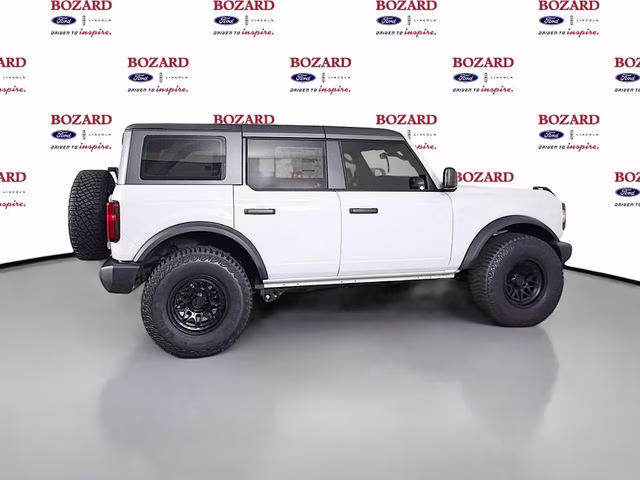 2026 Avalanche Gray Ford Bronco Base Bozard Built 4X4 SUV