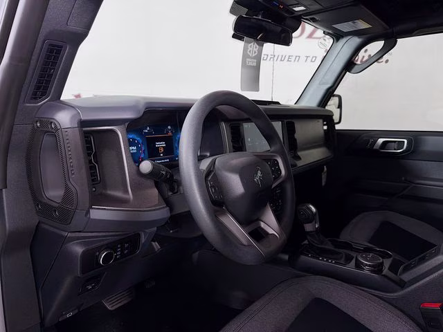 2026 Avalanche Gray Ford Bronco Base Bozard Built 4X4 SUV