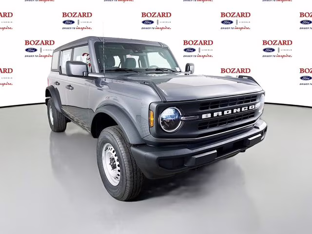 2026 Carbonized Gray Metallic Ford Bronco Base 4X4 SUV