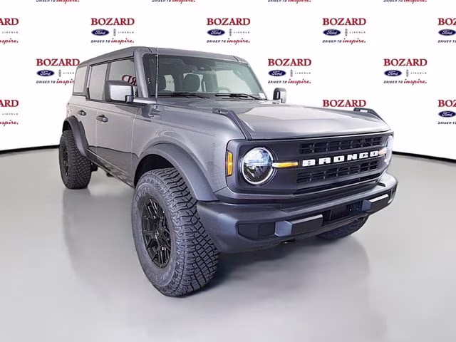 2026 Carbonized Gray Metallic Ford Bronco Base 4X4 SUV