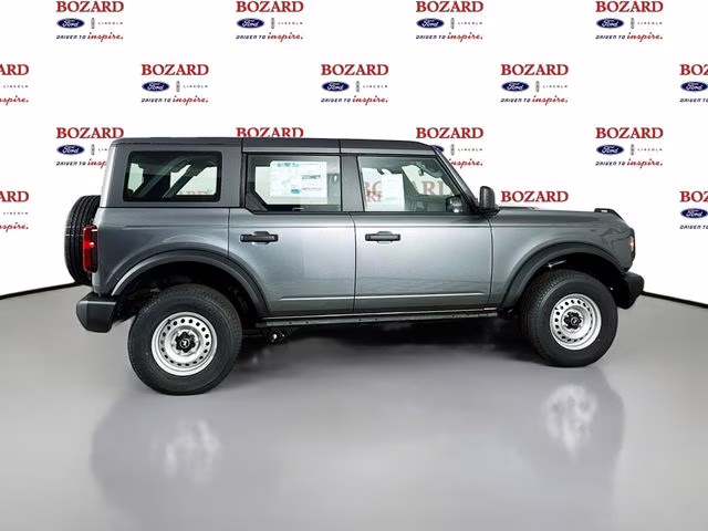 2026 Carbonized Gray Metallic Ford Bronco Base 4X4 SUV