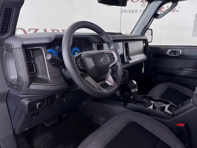 2026 Carbonized Gray Metallic Ford Bronco Base 4X4 SUV
