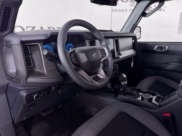 2026 Carbonized Gray Metallic Ford Bronco Base 4X4 SUV