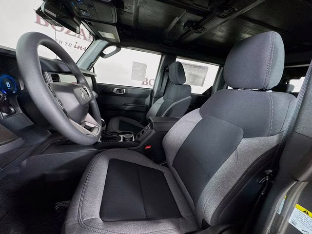 2026 Carbonized Gray Metallic Ford Bronco Base 4X4 SUV