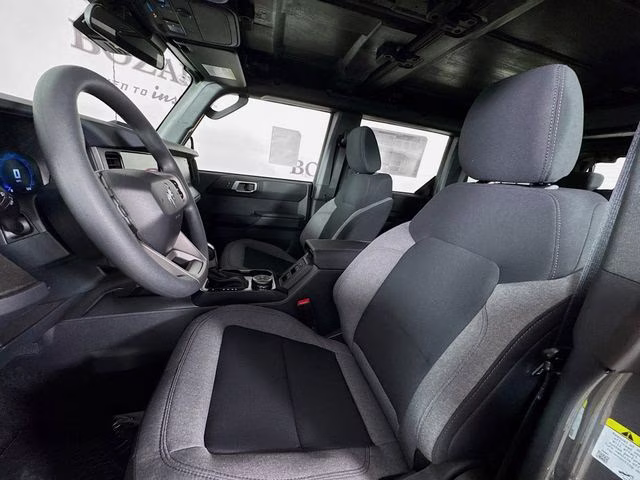 2026 Carbonized Gray Metallic Ford Bronco Base 4X4 SUV