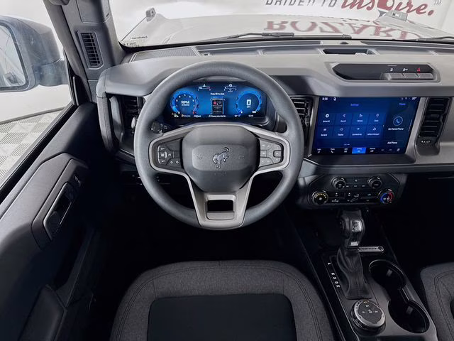 2026 Carbonized Gray Metallic Ford Bronco Base 4X4 SUV