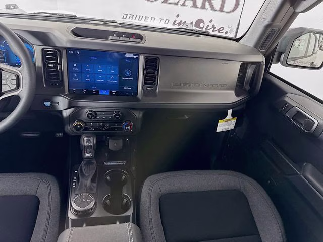 2026 Carbonized Gray Metallic Ford Bronco Base Bozard Built 4X4 SUV