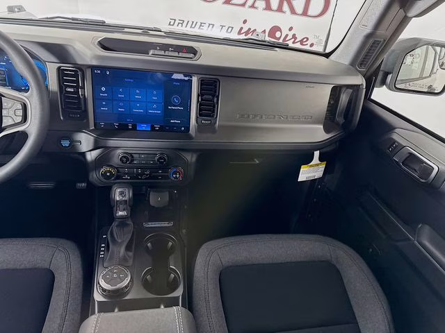 2026 Carbonized Gray Metallic Ford Bronco Base 4X4 SUV