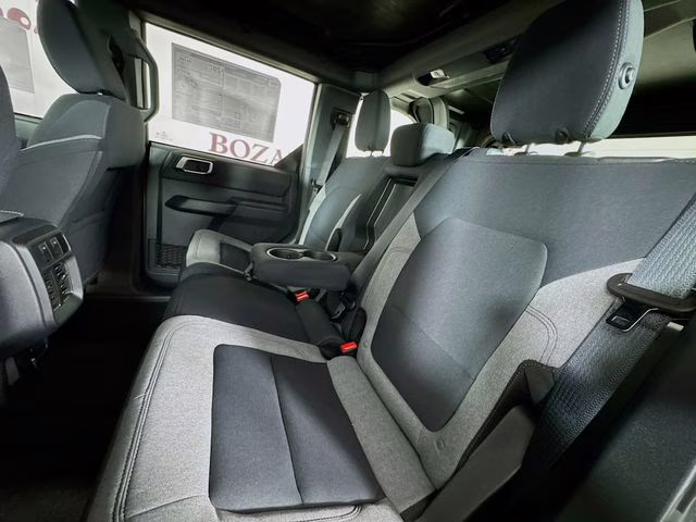 2026 Carbonized Gray Metallic Ford Bronco Base 4X4 SUV