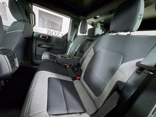 2026 Carbonized Gray Metallic Ford Bronco Base 4X4 SUV