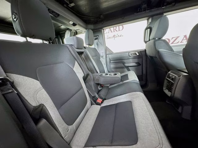 2026 Carbonized Gray Metallic Ford Bronco Base 4X4 SUV
