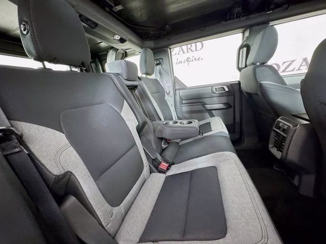 2026 Carbonized Gray Metallic Ford Bronco Base 4X4 SUV