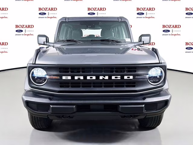 2026 Carbonized Gray Metallic Ford Bronco Base 4X4 SUV