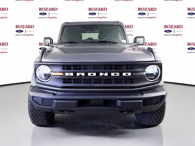 2026 Carbonized Gray Metallic Ford Bronco Base 4X4 SUV