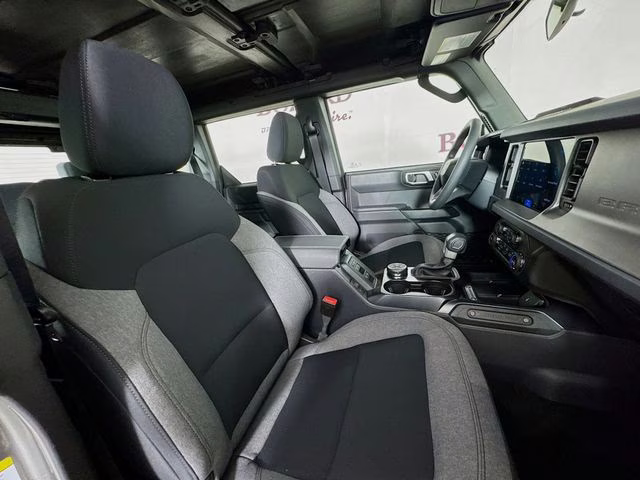 2026 Carbonized Gray Metallic Ford Bronco Base 4X4 SUV