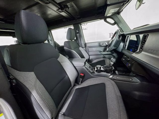 2026 Carbonized Gray Metallic Ford Bronco Base 4X4 SUV