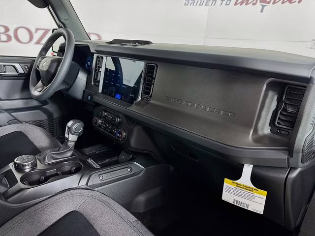 2026 Carbonized Gray Metallic Ford Bronco Base 4X4 SUV
