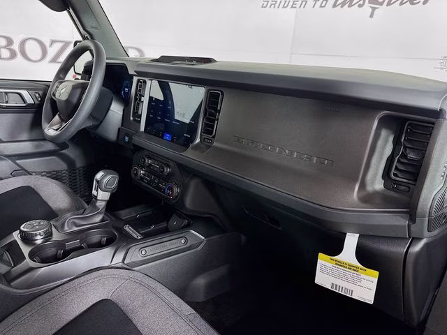 2026 Carbonized Gray Metallic Ford Bronco Base 4X4 SUV