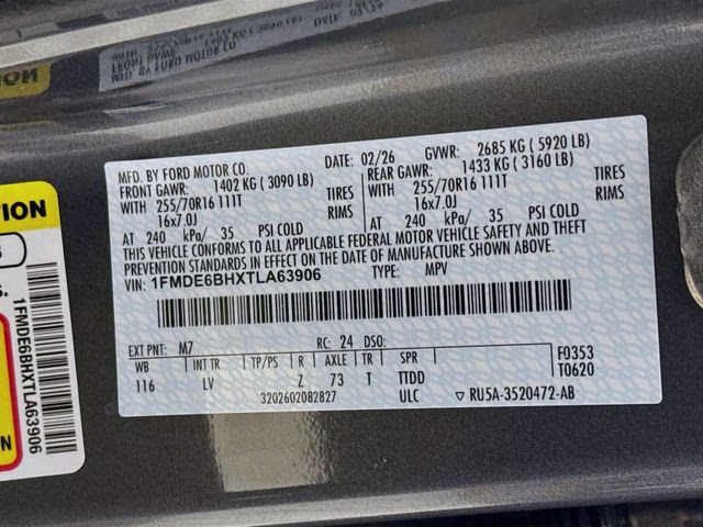 2026 Carbonized Gray Metallic Ford Bronco Base 4X4 SUV