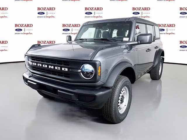 2026 Carbonized Gray Metallic Ford Bronco Base 4X4 SUV