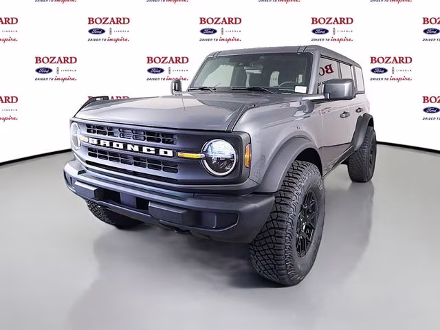 2026 Carbonized Gray Metallic Ford Bronco Base 4X4 SUV