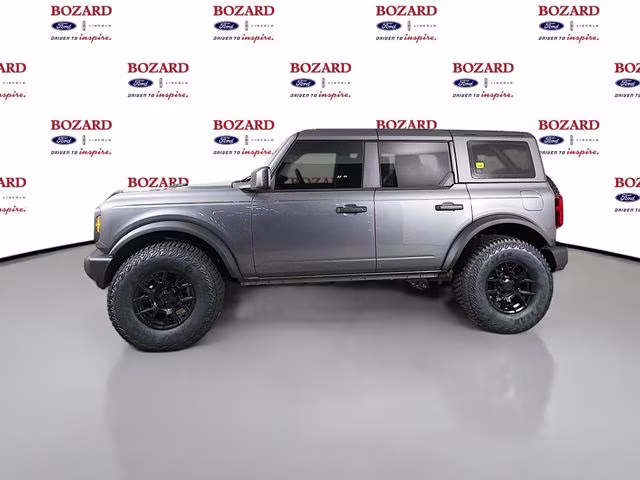 2026 Carbonized Gray Metallic Ford Bronco Base Bozard Built 4X4 SUV