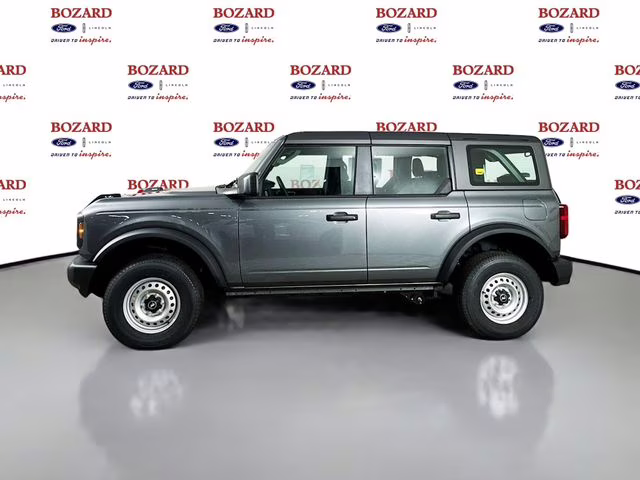 2026 Carbonized Gray Metallic Ford Bronco Base 4X4 SUV