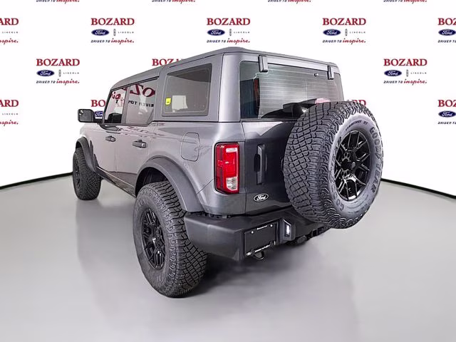 2026 Carbonized Gray Metallic Ford Bronco Base Bozard Built 4X4 SUV