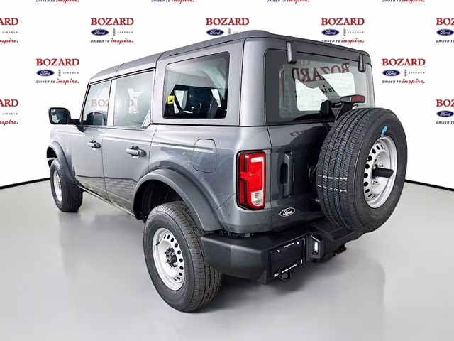 2026 Carbonized Gray Metallic Ford Bronco Base 4X4 SUV