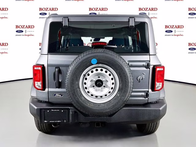 2026 Carbonized Gray Metallic Ford Bronco Base 4X4 SUV