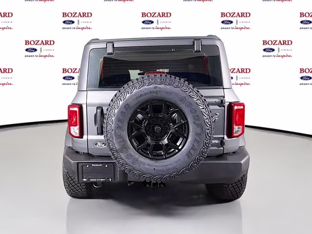 2026 Carbonized Gray Metallic Ford Bronco Base 4X4 SUV