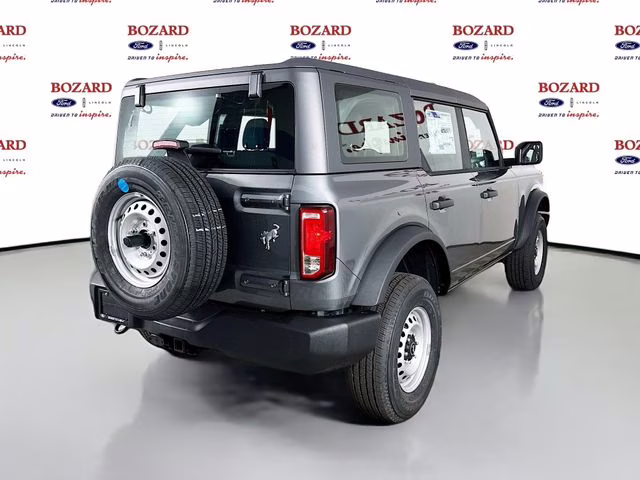 2026 Carbonized Gray Metallic Ford Bronco Base 4X4 SUV