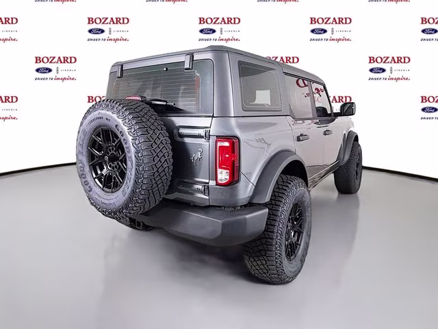 2026 Carbonized Gray Metallic Ford Bronco Base 4X4 SUV