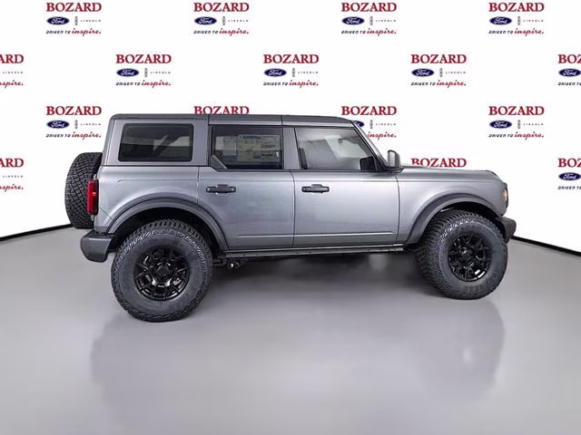 2026 Carbonized Gray Metallic Ford Bronco Base Bozard Built 4X4 SUV