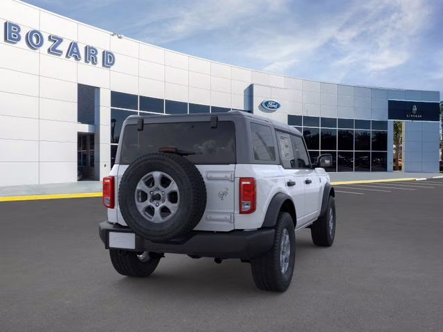2026 Oxford White Ford Bronco Big Bend 4X4 SUV