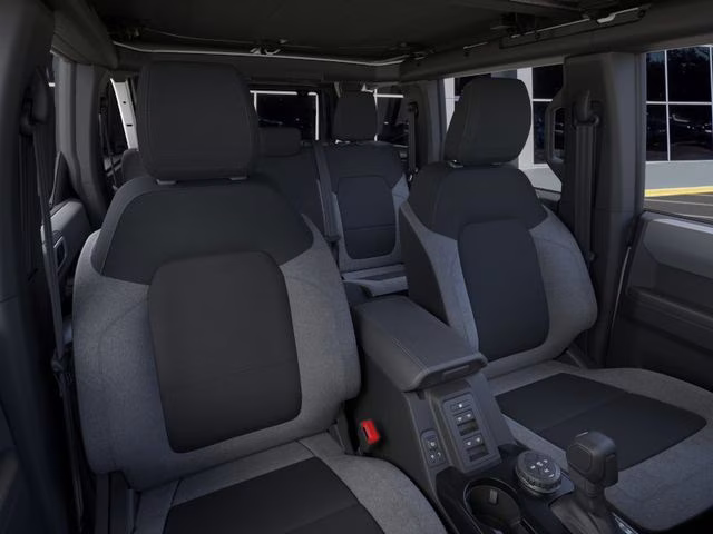 2026 Oxford White Ford Bronco Big Bend 4X4 SUV