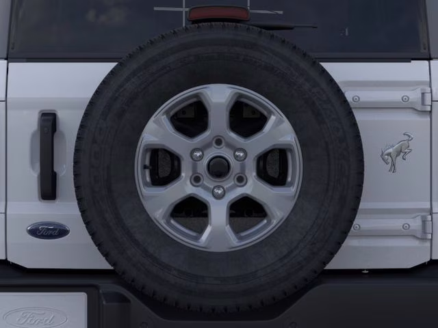 2026 Oxford White Ford Bronco Big Bend 4X4 SUV
