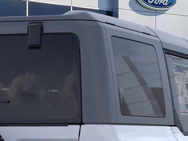 2026 Oxford White Ford Bronco Big Bend 4X4 SUV