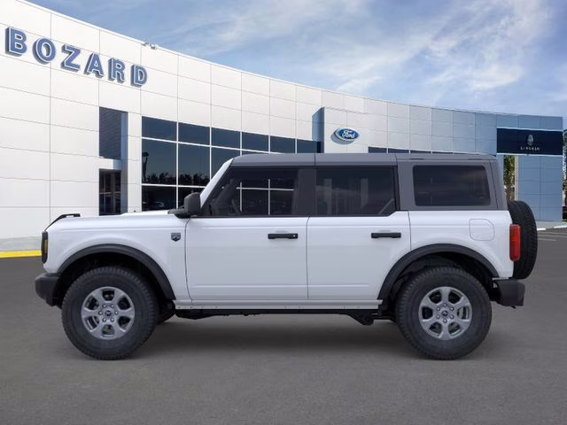 2026 Oxford White Ford Bronco Big Bend 4X4 SUV