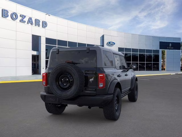 2026 Shadow Black Ford Bronco Big Bend 4X4 SUV