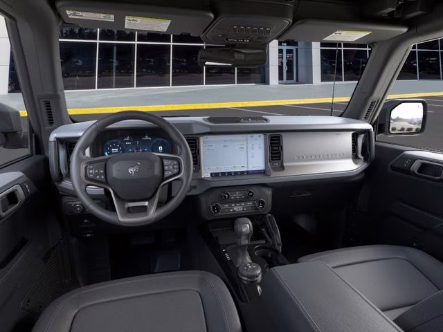 2026 Shadow Black Ford Bronco Big Bend 4X4 SUV