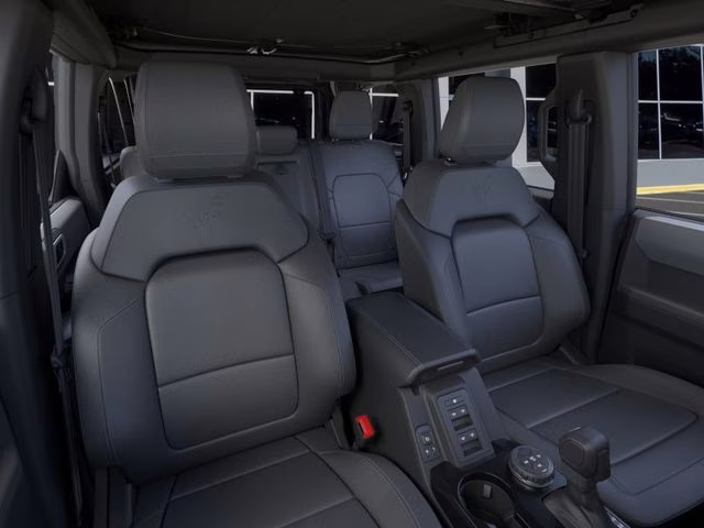 2026 Shadow Black Ford Bronco Big Bend 4X4 SUV