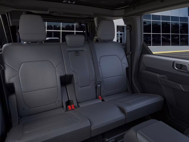 2026 Shadow Black Ford Bronco Big Bend 4X4 SUV
