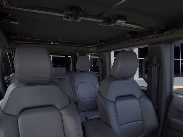 2026 Shadow Black Ford Bronco Big Bend 4X4 SUV